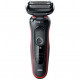 Електробритва Braun Series 5 51-R1000s Black/Red