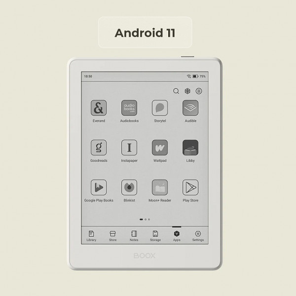 Електронна книга BOOX Go 6 (Gen II) Plum