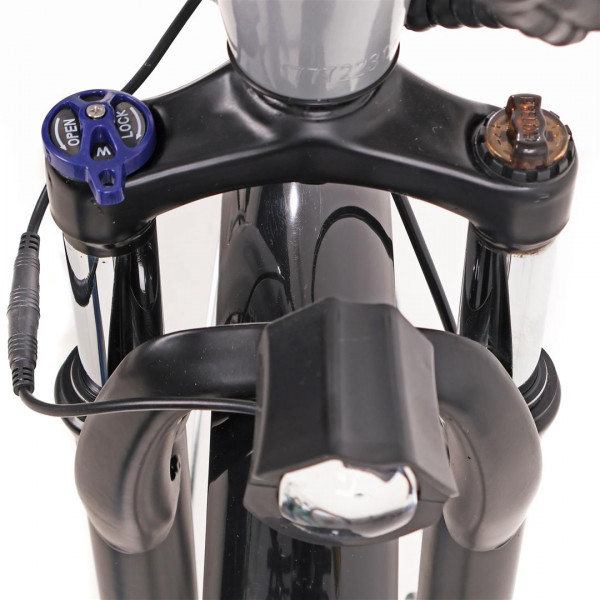 Електровелосипед Maxxter City 2.0 Silver