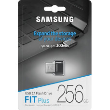 Флеш-накопичувач USB 3.1 256GB Samsung Fit Plus Black (MUF-256AB/APC)