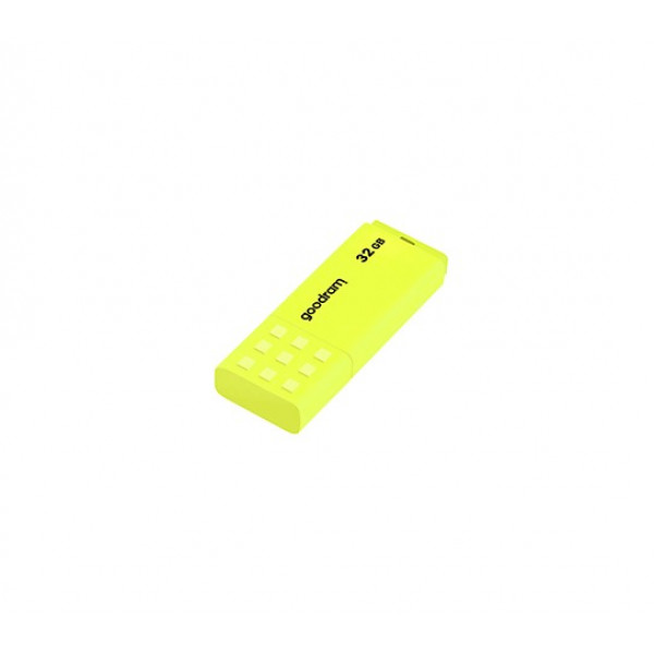 Флеш-накопичувач USB2.0 16GB Goodram UME2 Yellow (UME2-0160Y0R11)