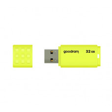 Флеш-накопичувач USB2.0 16GB Goodram UME2 Yellow (UME2-0160Y0R11)