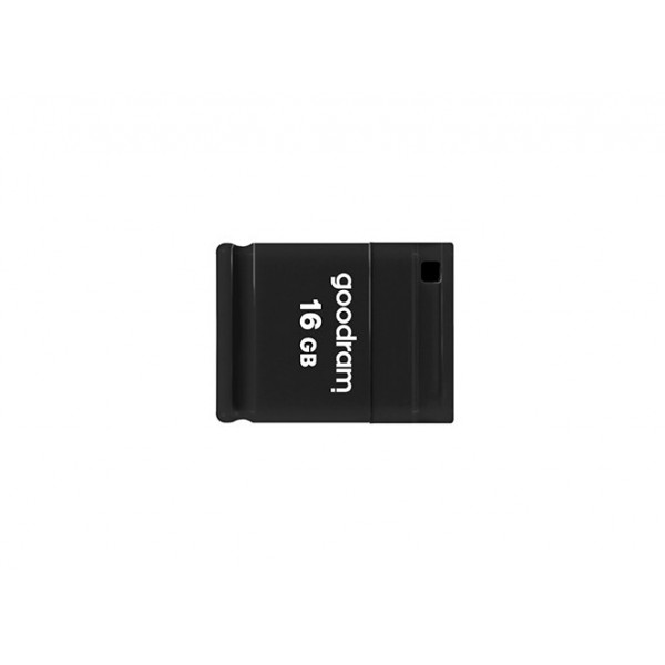 Флеш-накопичувач USB2.0 16GB Goodram UPI2 (Piccolo) Black (UPI2-0160K0R11)
