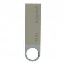 Флеш-накопичувач USB2.0 16GB Goodram UUN2 (Unity) Silver (UUN2-0160S0R11)