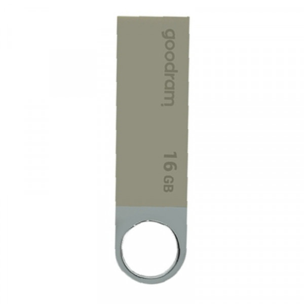 Флеш-накопичувач USB2.0 16GB Goodram UUN2 (Unity) Silver (UUN2-0160S0R11)