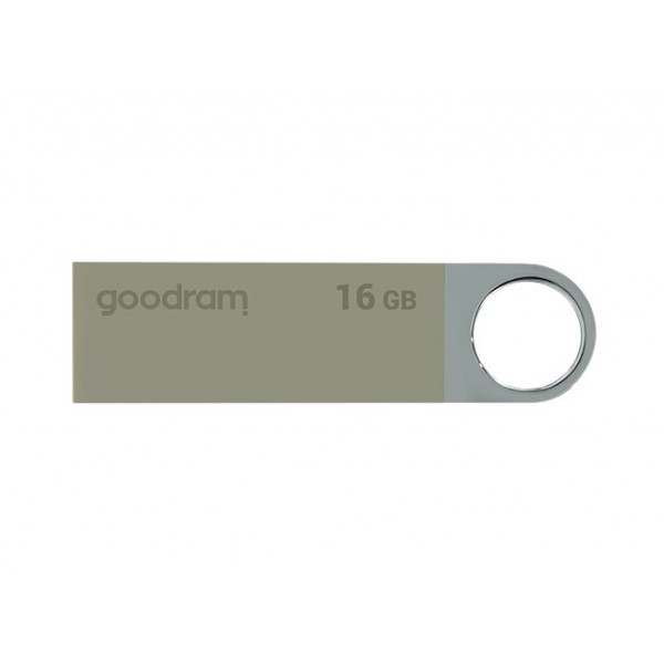 Флеш-накопичувач USB2.0 16GB Goodram UUN2 (Unity) Silver (UUN2-0160S0R11)