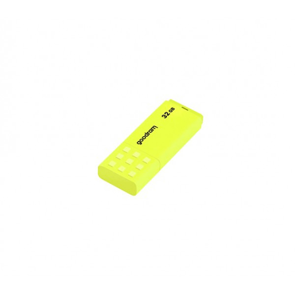 Флеш-накопичувач USB2.0 32GB Goodram UME2 Yellow (UME2-0320Y0R11)