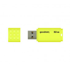 Флеш-накопичувач USB2.0 32GB Goodram UME2 Yellow (UME2-0320Y0R11)