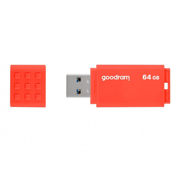 Флеш-накопичувач USB3.2 64GB Goodram UME3 Orange (UME3-0640O0R11)