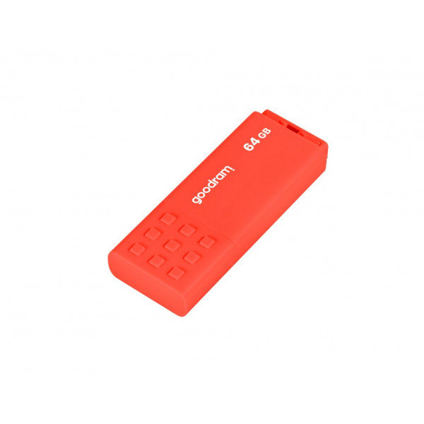Флеш-накопичувач USB3.2 64GB Goodram UME3 Orange (UME3-0640O0R11)