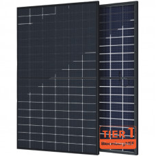 Фотоелектрична сонячна панель Hanersun HN18RN-54HT 450W bifacial Black, монокристалічна