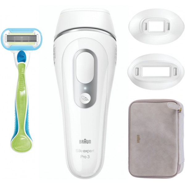 Фотоепілятор Braun PL3132 + GIL Venus