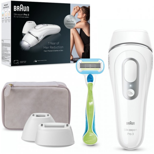 Фотоепілятор Braun PL3132 + GIL Venus