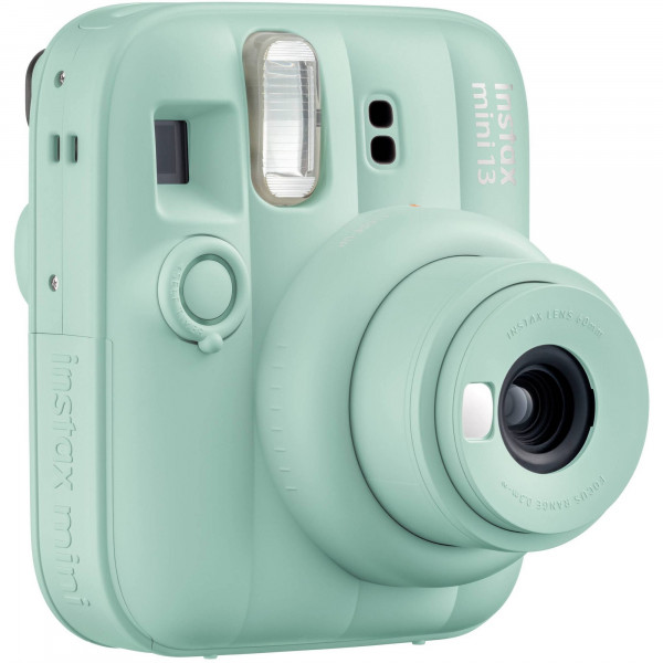 Фотокамера миттєвого друку Fujifilm Instax Mini 13 Lagoon Green (16963228)