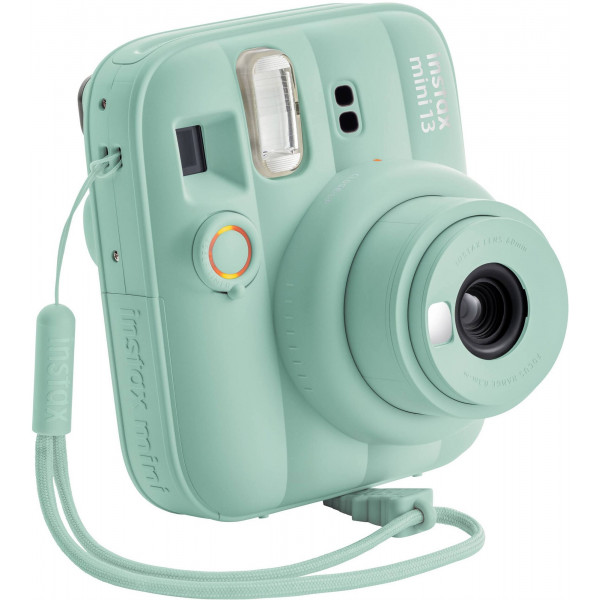 Фотокамера миттєвого друку Fujifilm Instax Mini 13 Lagoon Green (16963228)