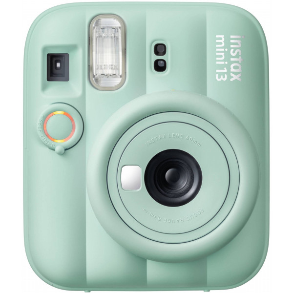 Фотокамера миттєвого друку Fujifilm Instax Mini 13 Lagoon Green (16963228)