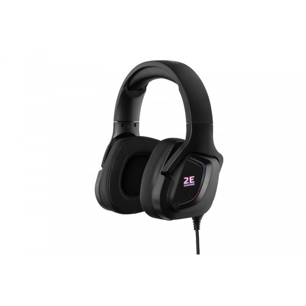 Гарнітура 2E Gaming HG340 RGB 7.1 Black (2E-HG340BK-7.1)