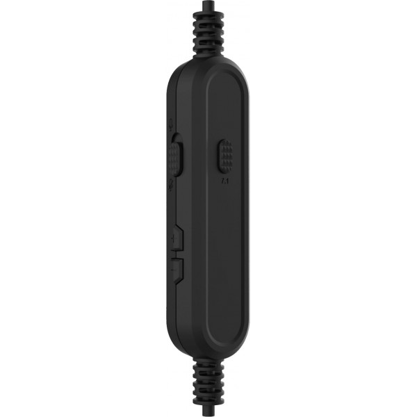 Гарнітура Asus TUF Gaming H1 GEN II Black (90YH044B-BHUA00)