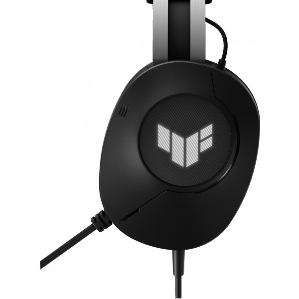Гарнітура Asus TUF Gaming H1 GEN II Black (90YH044B-BHUA00)