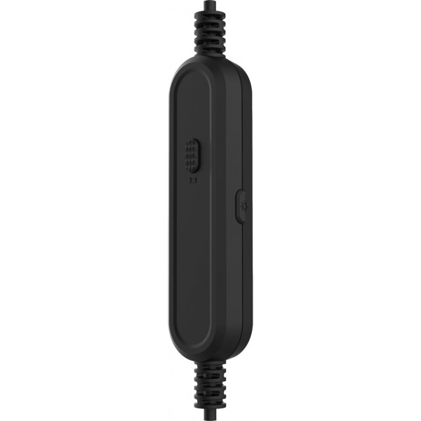 Гарнітура Asus TUF Gaming H1 GEN II Black (90YH044B-BHUA00)