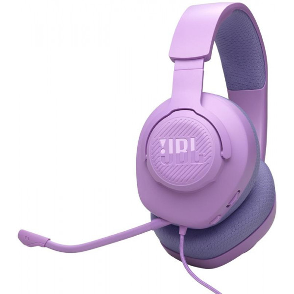 Гарнiтура JBL Quantum 100M2 Purple (JBLQTUM100M2PUR)