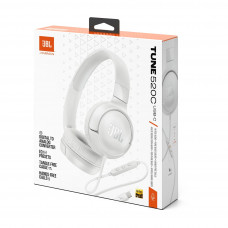 Гарнiтура JBL Tune 520C White (JBLT520CWHT)