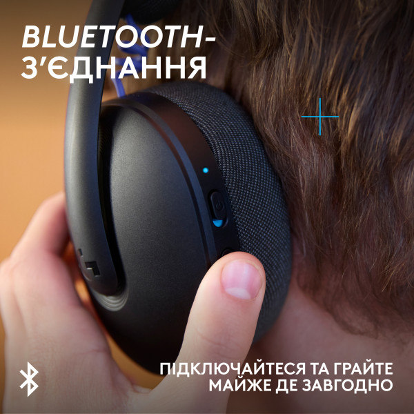 Гарнітура Logitech G325 Lightspeed Black (981-001524)