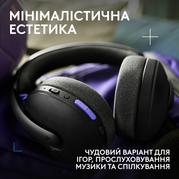 Гарнітура Logitech G325 Lightspeed Black (981-001524)