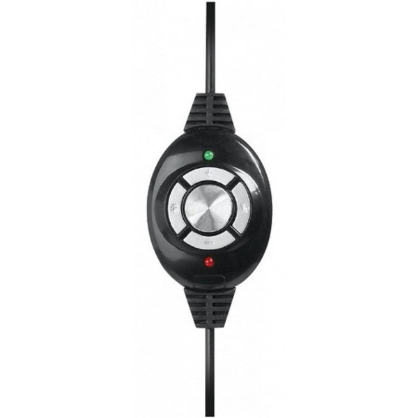 Гарнітура Media-Tech Epsilion USB Black (MT3573)