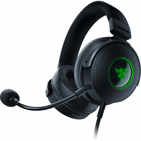 Гарнiтура Razer Kraken V3 Hypersence Black (RZ04-03770100-R3M1)