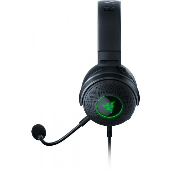 Гарнiтура Razer Kraken V3 Hypersence Black (RZ04-03770100-R3M1)