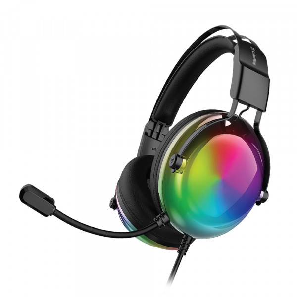 Гарнітура СolorWay Firestrike RGB Black (CW-HPG04BK)