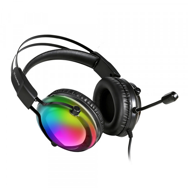 Гарнітура СolorWay Firestrike RGB Black (CW-HPG04BK)