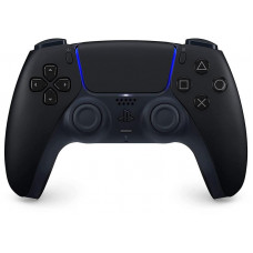 Геймпад бездротовий Sony PlayStation 5 DualSense Black (1000040187)