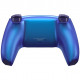 Геймпад бездротовий Sony PlayStation 5 DualSense Chrome Indigo (1000050597)