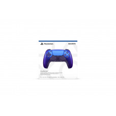 Геймпад бездротовий Sony PlayStation 5 DualSense Chrome Indigo (1000050597)
