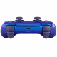 Геймпад бездротовий Sony PlayStation 5 DualSense Chrome Indigo (1000050597)