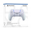 Геймпад бездротовий Sony PlayStation 5 DualSense Chrome Pearl (1000050600)