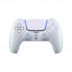 Геймпад бездротовий Sony PlayStation 5 DualSense Chrome Pearl (1000050600)
