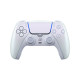 Геймпад бездротовий Sony PlayStation 5 DualSense Chrome Pearl (1000050600)