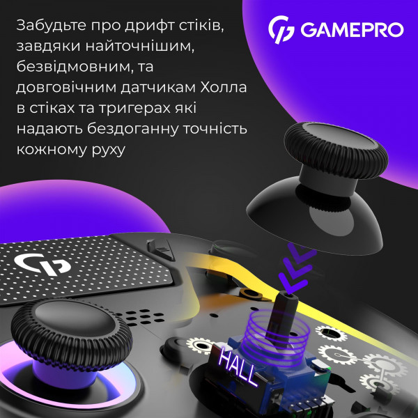 Геймпад GamePro GPS20B Black