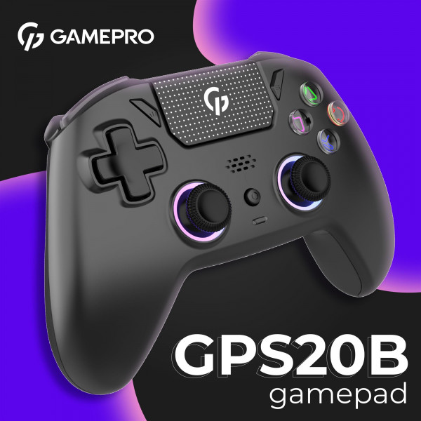 Геймпад GamePro GPS20B Black