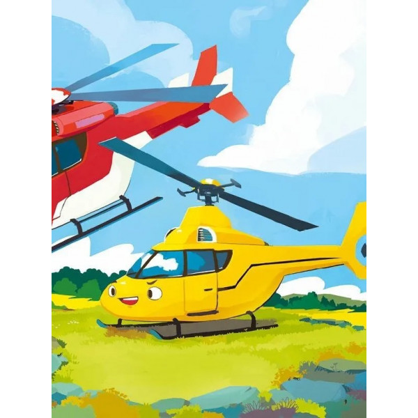 Гелікоптер Гуґо. Маленький моторчик — велике серце / Міхаєль Енґлер