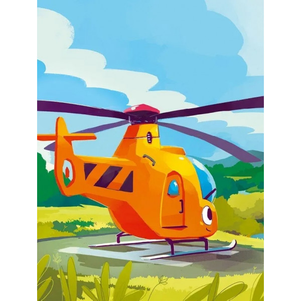 Гелікоптер Гуґо. Маленький моторчик — велике серце / Міхаєль Енґлер