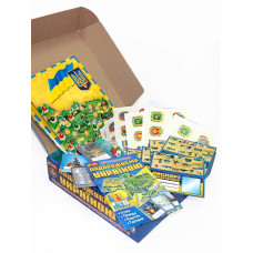 Гра 3в1. Подорожуємо Україною