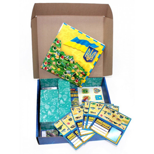 Гра 3в1. Подорожуємо Україною