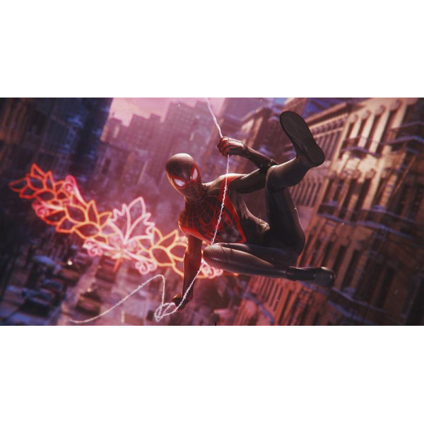Гра Marvel Spider-Man. Miles Morales для Sony PlayStation 5, Russian version, Blu-ray (9837022)