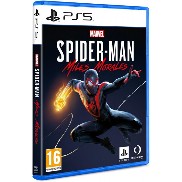 Гра Marvel Spider-Man. Miles Morales для Sony PlayStation 5, Russian version, Blu-ray (9837022)