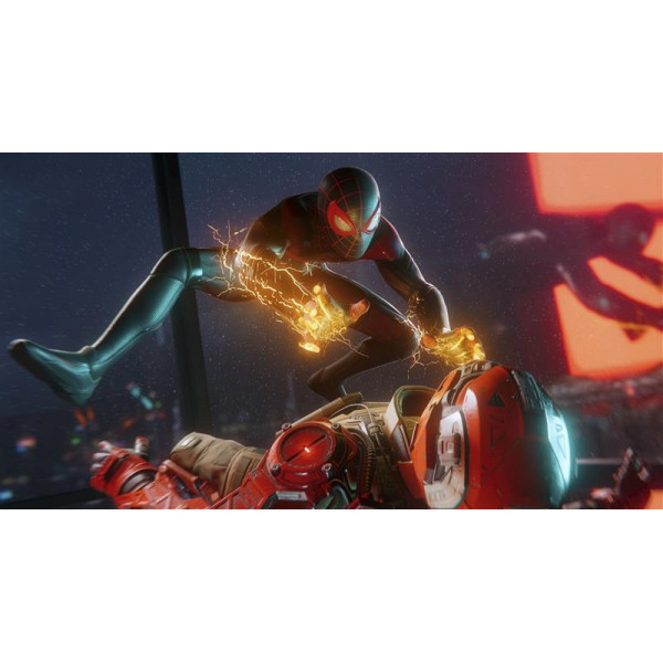 Гра Marvel Spider-Man. Miles Morales для Sony PlayStation 5, Russian version, Blu-ray (9837022)