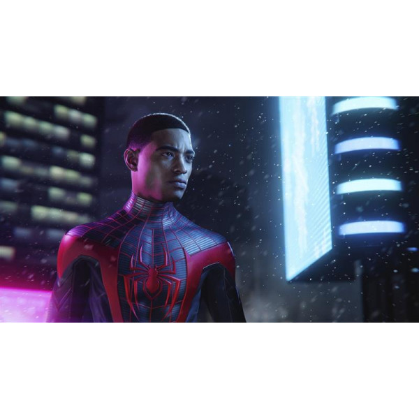 Гра Marvel Spider-Man. Miles Morales для Sony PlayStation 5, Russian version, Blu-ray (9837022)